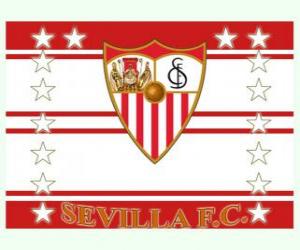 yapboz FC Sevilla Bayrağı